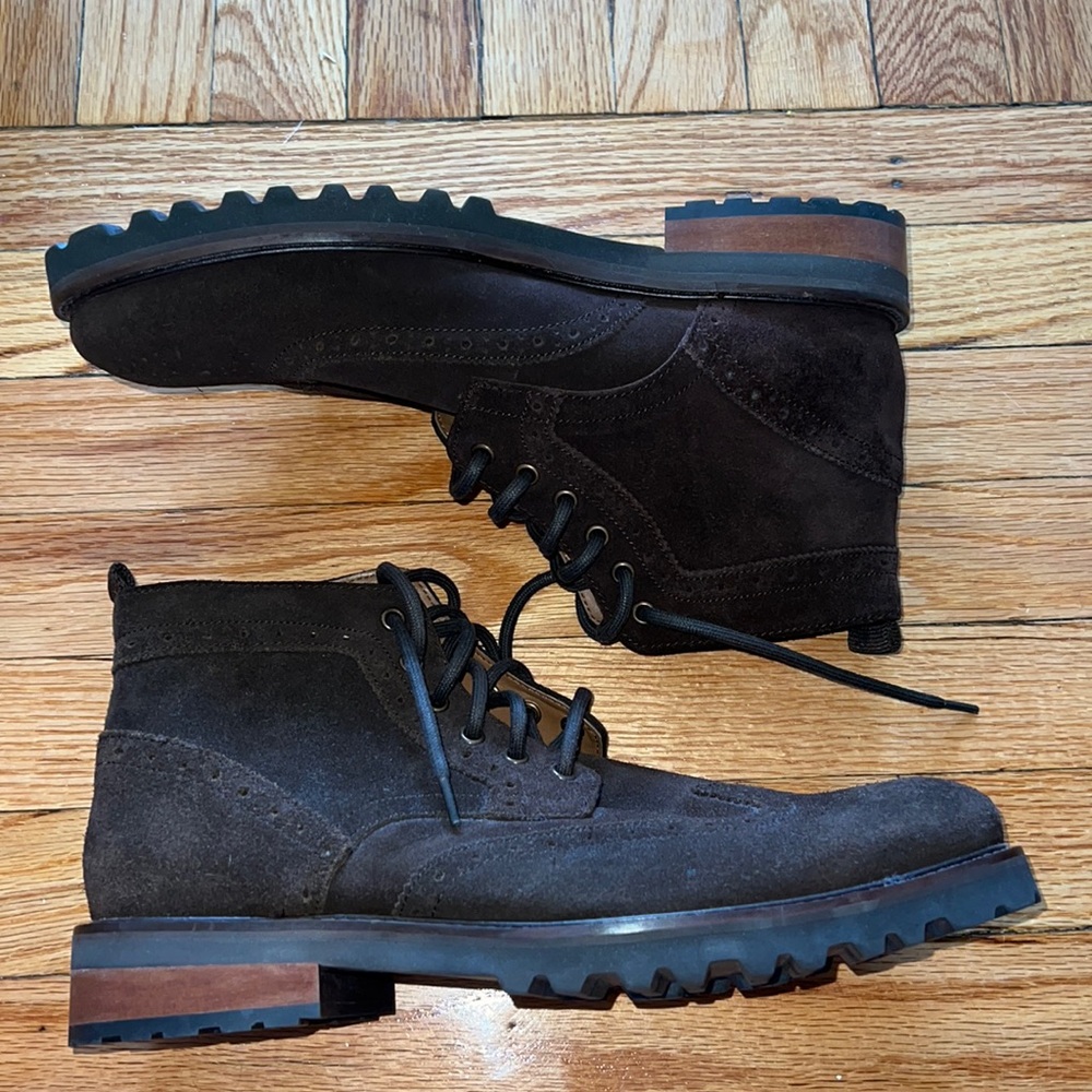 Mens brown boots